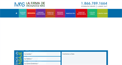 Desktop Screenshot of abogadosparahispanos.net